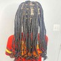 Large Box Braids