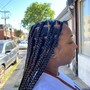 2 French braids