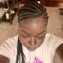 Medium Box Braids