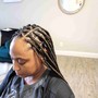 8 Feed in braids