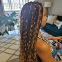 8 Feed in braids