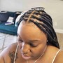 Cornrows for wig, crotchet and weave