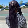 Kids knotless Braids 8yrs and under