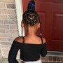 Braided Ponytail