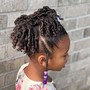 Kid's Boho knotless