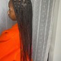 Loc Crochet Maintenance