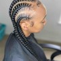 6-8 feed in Braids