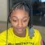 5-10 kids stitch Braids natural hair (ages 5-12)