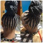 Braids kids 2-7