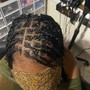 BRAIDS AKA CORNROWS NATURAL HAIR ONLY (FOR WOMEN ONLY PLEASE)