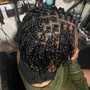 NATURAL HAIR TWISTS WITH WASH