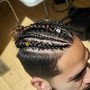 Cornrows, Dutch, French, fish tail