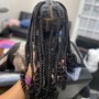 Kids Braids Hair Added At Ends