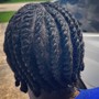 Loc retwist-women only