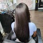 Hair extension bundle color