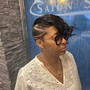 Women's Cut, Relaxer Retouch