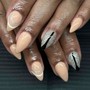 Intricate Nail Art 2 Nails