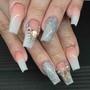 Intricate Nail Art 2 Nails