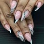 Extreme Nail Art 4 Fingers