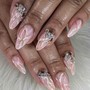 Intricate Nail Art 2 Nails