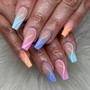 Basic Nail Art 2 Fingers