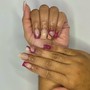 Short Acrylic Full Set