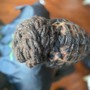 Retwist 75-100 Locs