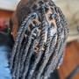 Invisible locs/twist over locs