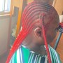 Feed In Braids