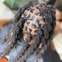 Invisible locs/twist over locs