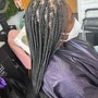 Feed in Braids (4 & up )