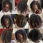 Interlocking locs