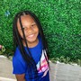 Tweens Medium Knotless Braids