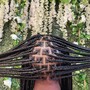 Large Knotless braids