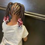 Kids Braided Crochet Styles