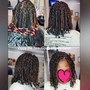 Partial full Crochet Braids for undercuts