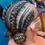 8 Feed-in Braids