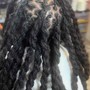 “Wick ”Locs “3-8inches ”