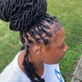 Medium Butterfly/Soft Locs