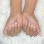 Acrylic toe