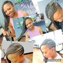 2 feed in braids