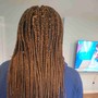 Medium Box Braids