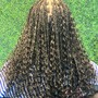 (Long )Deep Twist crochet