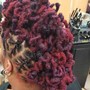 Medium Knotless Braids