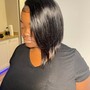 Blunt Cut Bob Quickweave