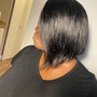 Blunt Cut Bob Quickweave