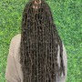 Kinky twist/spring twist (hair included)