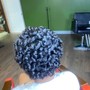 Natural Perm Rods