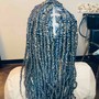 Individual Braids/ spring twist