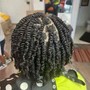 2 Strand Twists (hourly service)